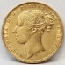 AUSTRALIA 1873 . ONE 1 SOVEREIGN . SYDNEY . GOLD
